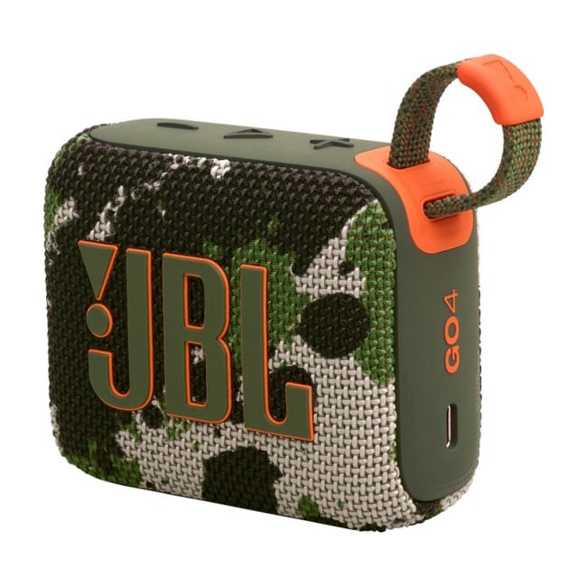 JBL - Go 4 Kannettava Bluetooth-kaiutin Pro Soundilla ja 7 tunnin toistoajalla