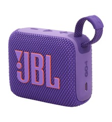 JBL - Go 4 Bærbar Bluetooth Høyttaler med Pro Sound og 7 Timers Spilletid