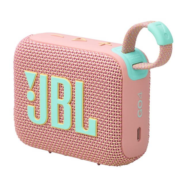 JBL - Go 4 Kannettava Bluetooth-kaiutin Pro Soundilla ja 7 tunnin toistoajalla