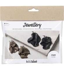 Mini DIY Kit - Smykker - Foldede øreringe
