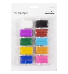 Fine Clay - Polymer - Colourful 10x20 g (78101)