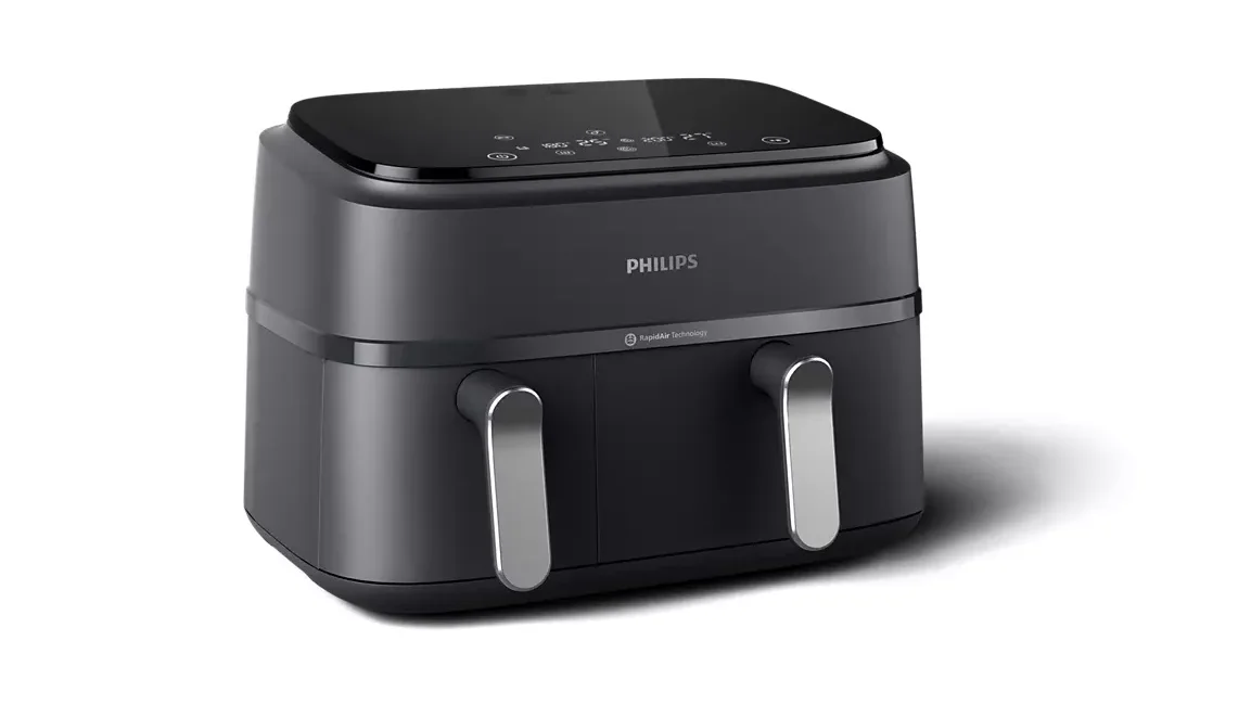 Philips - Dobbelt kurv Airfryer 9 L (NA351/00)