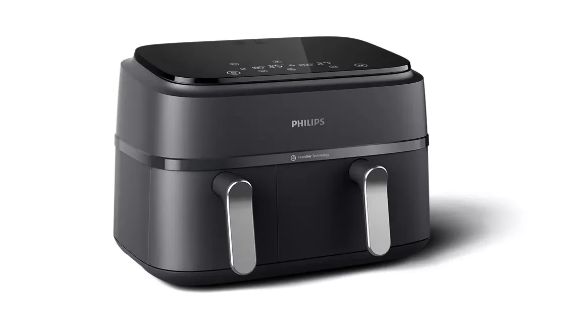 Philips - Dual Basket Airfryer 9 L (NA351/00)
