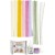 Craft Kit - Crepe Paper - Flower Pastel colours (977666) thumbnail-3
