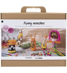 Maxi Craft Mix - Funny Monsters (977644)