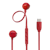 JBL - Tune 305C Red thumbnail-1