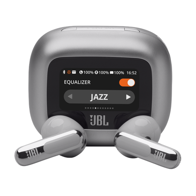 JBL - Live Flex3 True Wireless Silver