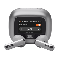 JBL - Live Flex3 True Wireless Silver