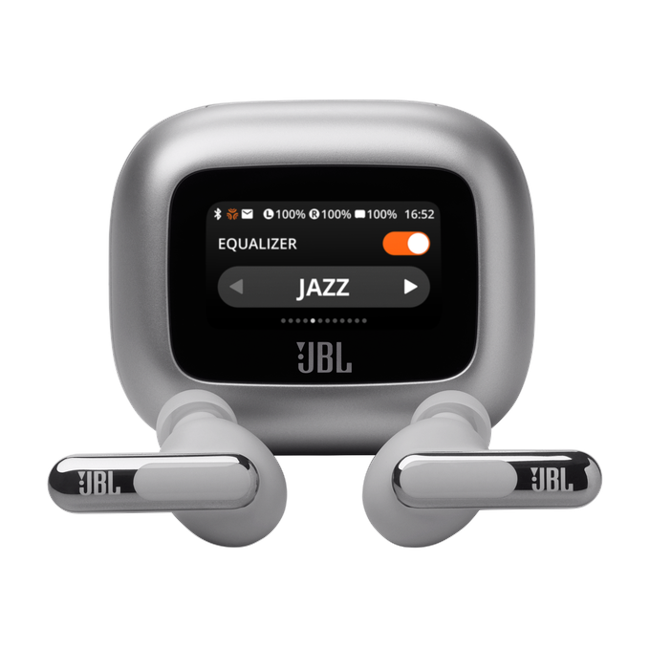 JBL - Live Beam3 True Wireless  silver