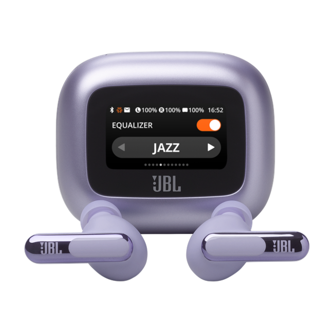 JBL - Live Beam3 True Wireless purple