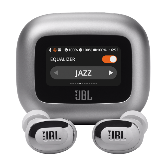 JBL - Live Buds3 True Wireless Silver