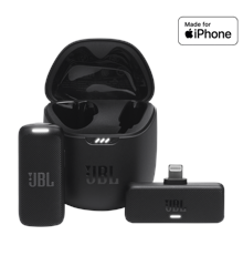 JBL - Quantum Stream Wireless - Clip-on wireless mic