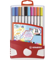 Stabilo - Pen 68 Brush Color Parade (204023)