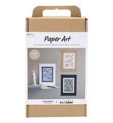 DIY Kit - Papirkunst - Billeder til ophæng