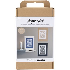 DIY Kit - Papirkunst - Billeder til ophæng