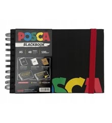 Posca - A5 BlackBook (401855)