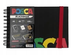 Posca - A5 BlackBook (401855)