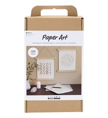 DIY Kit - Papirkunst - Papir til ophæng