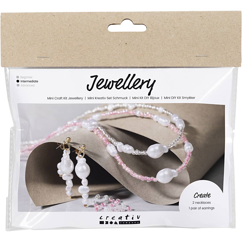 DIY Kit – Sieraden – Kettingen & Oorbellen