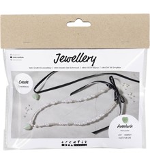 Mini Craft Kit - Jewellery - Aventurin Heart (977726)