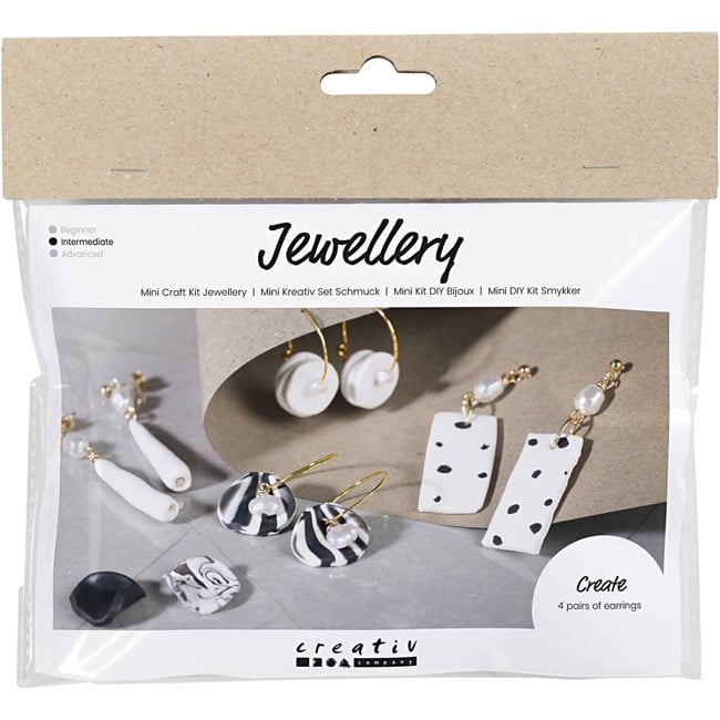 Mini Craft Kit - Jewellery - Earrings (977737)