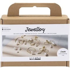 Mini Craft Kit - Jewellery - Wire Earrings (977751)