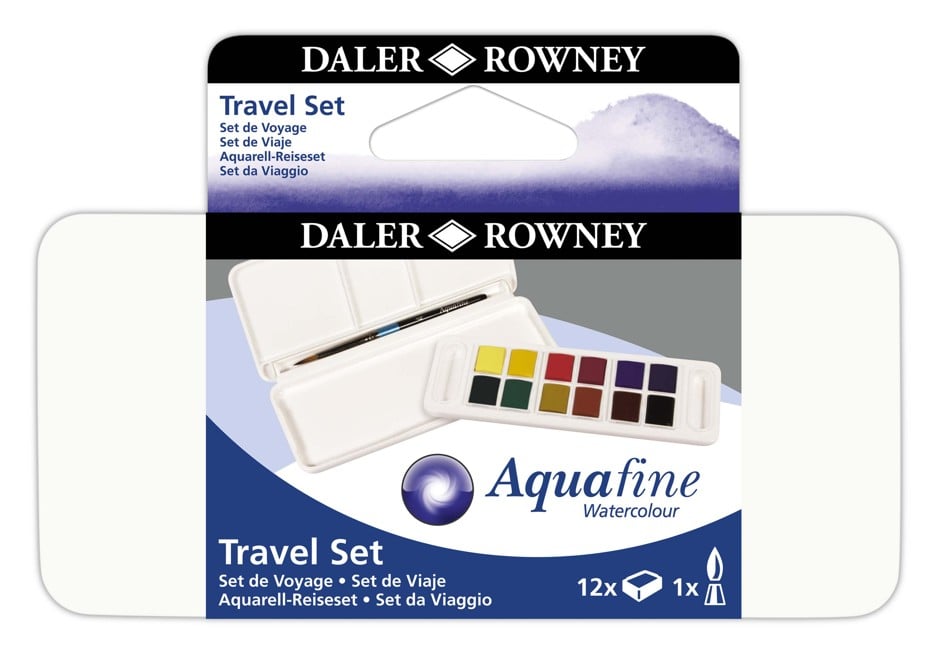 Daler-Rowney - Aquafine Rejsesæt