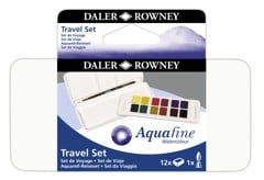 Daler-Rowney - Aquafine Travel Set (306030)