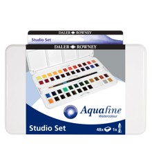 Daler-Rowney - Aquafine Akvarel 48 bøtter