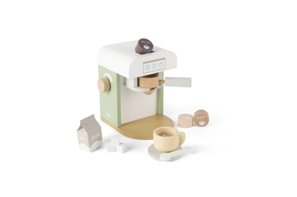 Dantoy - Wooden coffee machine (4771)