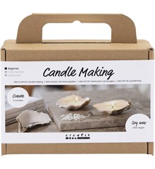 Mini Craft Kit - Candle Casting - Soy Candles In Oyster Shells (977738)