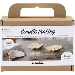 Mini Craft Kit - Candle Casting - Soy Candles In Oyster Shells (977738)