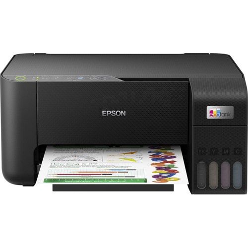 Epson - EcoTank ET-2860 A4 multifunktionsskrivare för Wi-Fi bläcktank