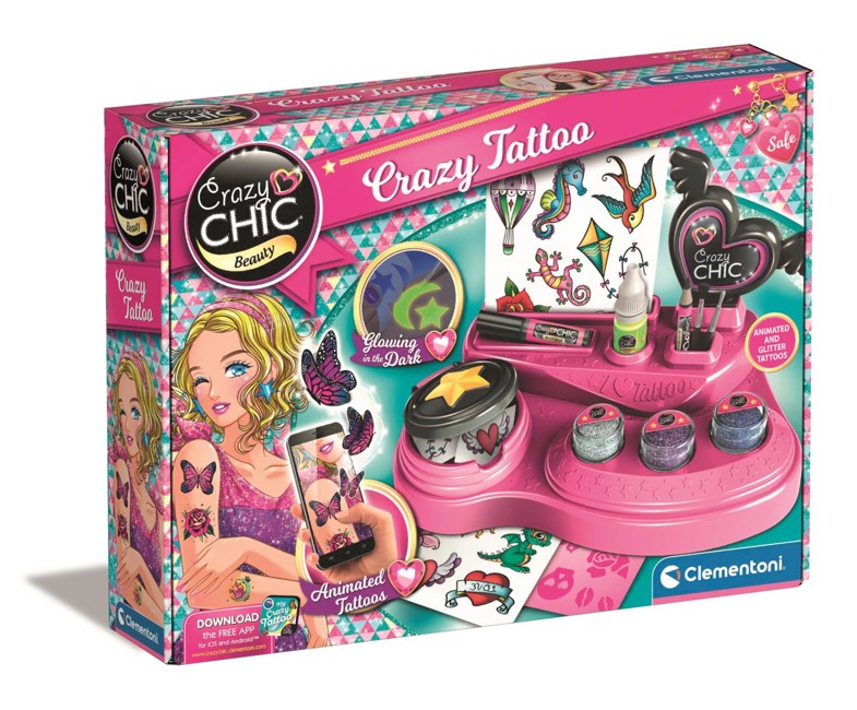 Crazy Chic - Crazy Tattoo