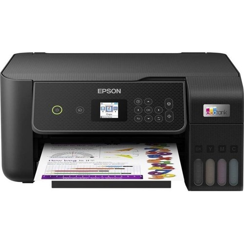 Epson - EcoTank ET-2870 A4 multifunktionsskrivare för Wi-Fi-bläcktank