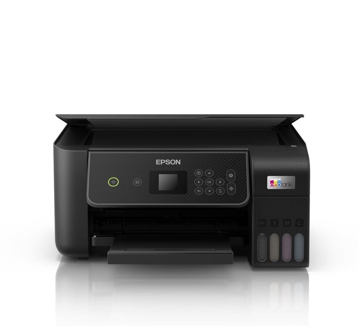 Epson - EcoTank ET-2870 A4 multifunktionsskrivare för Wi-Fi-bläcktank -