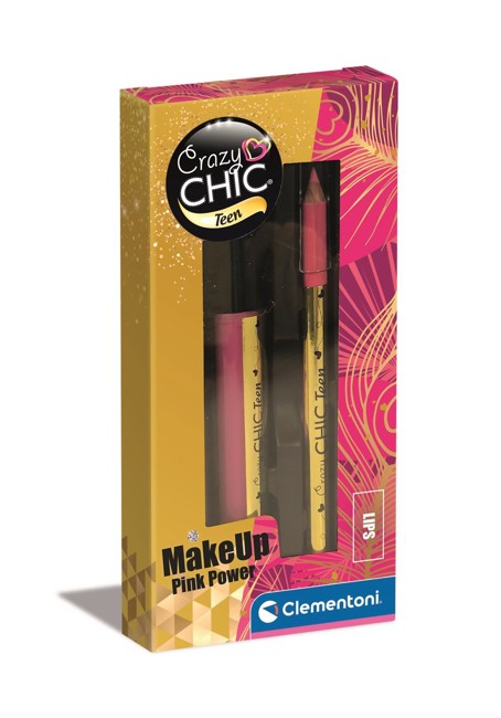Crazy Chic - Teen Lipgloss & Pencil - Pink Power (18832)