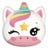 Crazy Chic - Lovely Animal Eyeshadow - Unicorn (18841) thumbnail-4