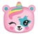 Crazy Chic - Lovely Animal Eyeshadow - Bear (18846) thumbnail-4