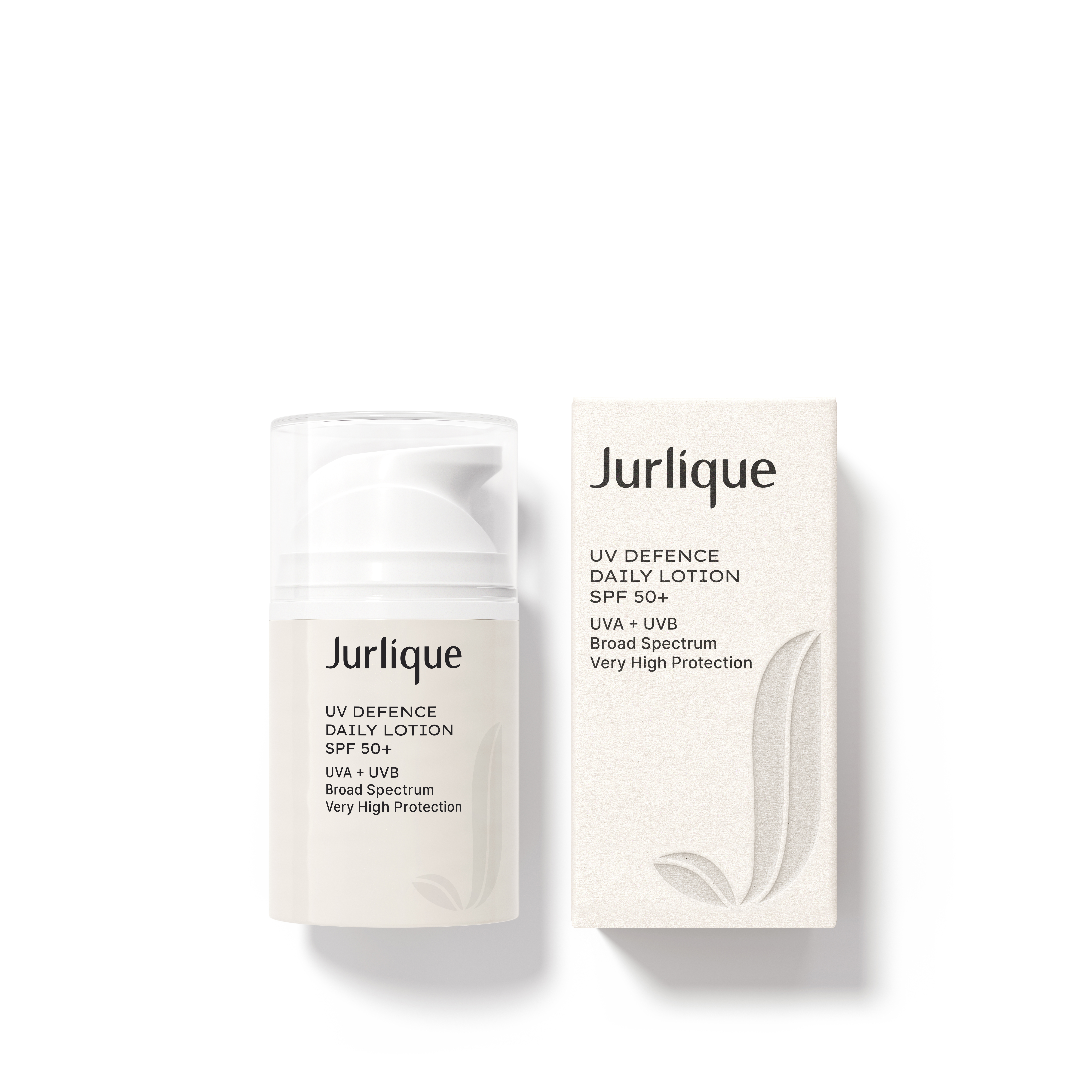 Jurlique - Jurlique UV Defence Daily Lotion SPF50+ 50 ml - Skjønnhet