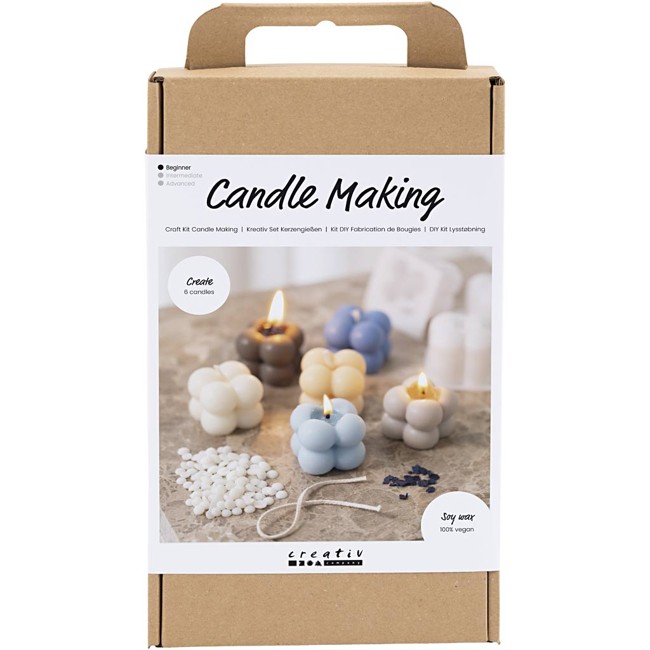 Craft Kit - Candle Making - Bubble Soy Candle (977756)