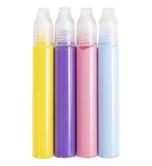 Candle pens - Light Blue, Light Pink, Purple, Yellow (73481)
