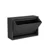 ReCollector - Small Wall storage / Bathroom bin - Black Raven thumbnail-1