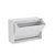 ReCollector - Small Wall storage / Bathroom bin - Brilliant White thumbnail-1