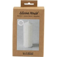 Silicone Mould - Ribbed Cylinder (371194)