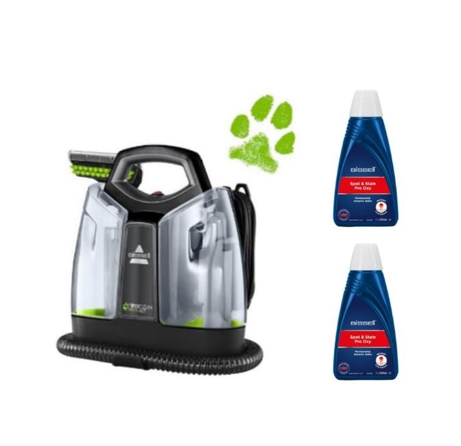 Bissell - SpotClean Pet Select & 2xSpot & Clean Pro Oxy 1L - Bundle