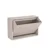 ReCollector - Small Wall storage / Bathroom bin - Silver Cloud grey thumbnail-1