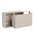 ReCollector - Small Wall storage / Bathroom bin - Silver Cloud grey thumbnail-4