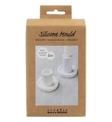 Silicone Mould - Candle Light Holde (371211)