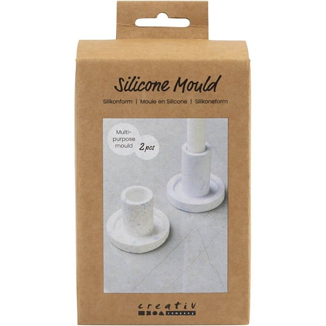 Silicone Mould - Candle Light Holde (371211)